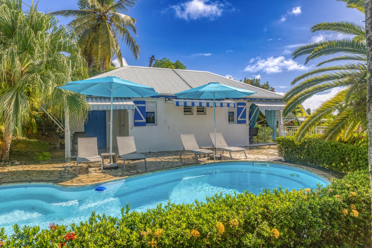39.Location villa piscine Sainte Anne Gudaeloupe_Piscine